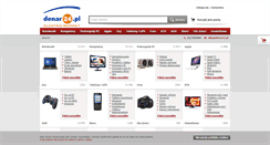 Desktop Screenshot of denar24.pl